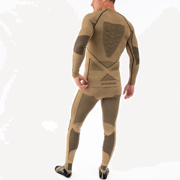 Т/Б низ X-Bionic Radiactor 4.0 Pants Men (Мужской; M; S001 Gold/Black)